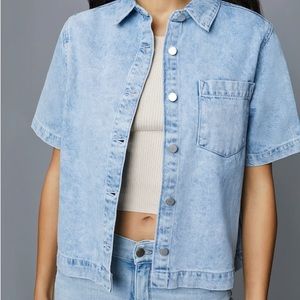 DL1961 Montauk Jean Jacket Size M